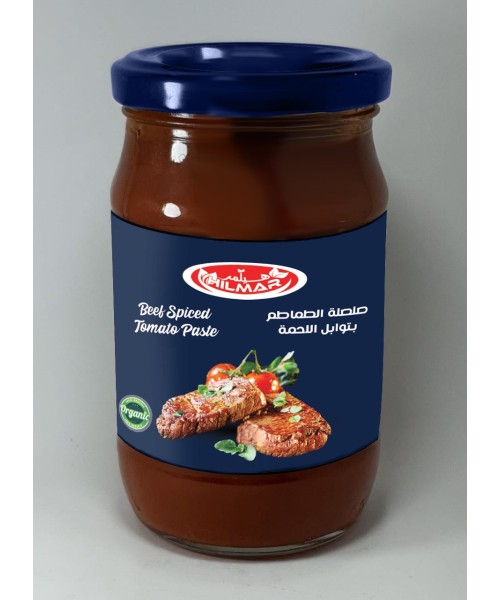 صلصة الطماطم بتوابل اللحمة