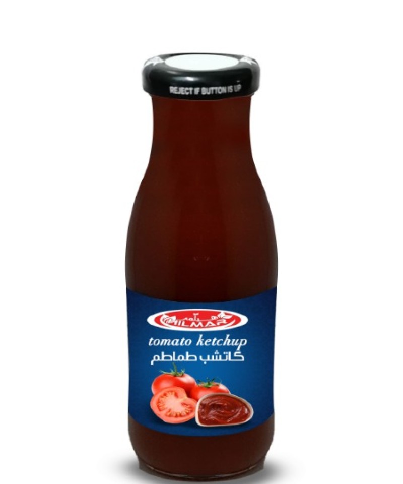 كاتشب زجاج بارد