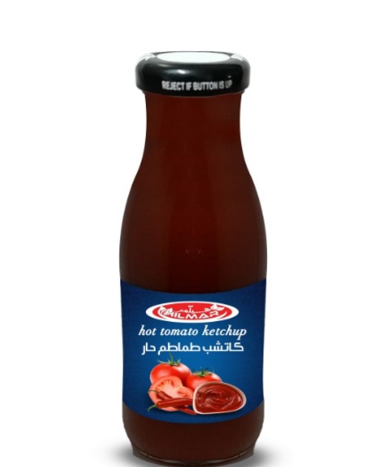 كاتشب زجاج حار
